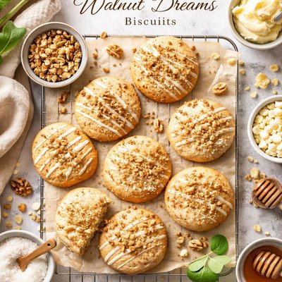 Image of Walnut Dreams Biscuits