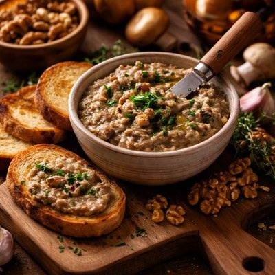 Image of Walnut Mushroom Pate