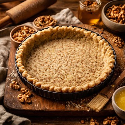 Image of Walnut Pie Crust Recipe