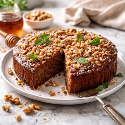 Image of Walnut Pie Karythopitta