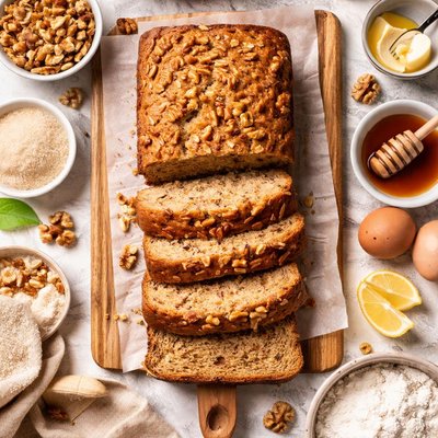 Image of Walnut Quick Bread