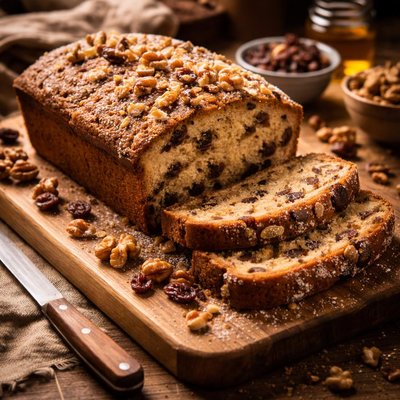 Image of Walnut Raisin Cake