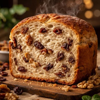 Image of Walnut Raisin Loaf Bread Machine
