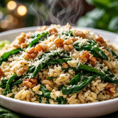 Image of Walnut Rice Florentine