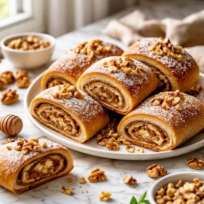 Image of Walnut Rolls