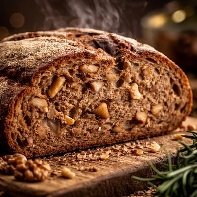 Image of Walnut Rye Bread