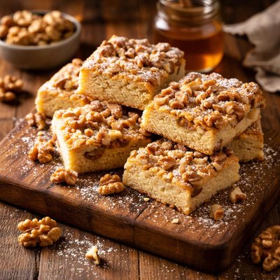 Image of Walnut Shortbread