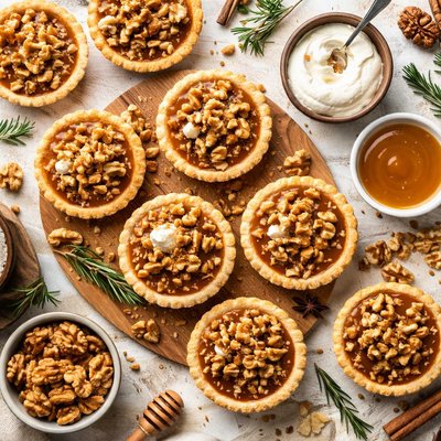Image of Walnut Tartlets