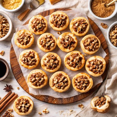 Image of Walnut Tassies