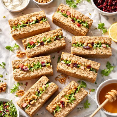 Image of Walnut Tea Sandwiches