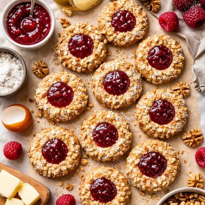 Image of Walnut Thumbprints