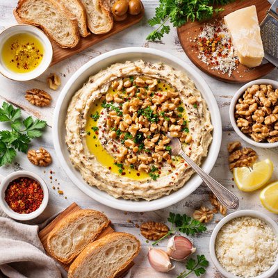 Image of Walnuts and Parmesan Spread