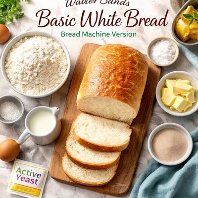 Image of Walter Sands Basic White Bread Bread Machine Version