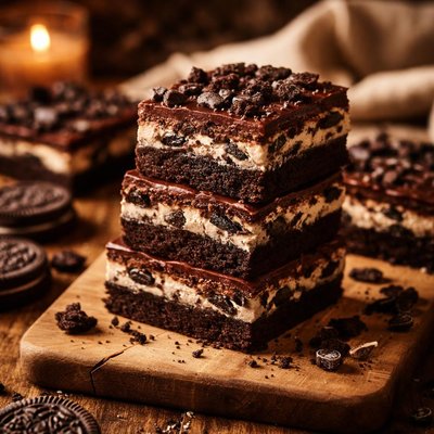 Image of Wanda Bars Double Chocolate Oreo Bars