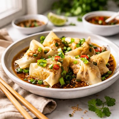 Image of Wantán Vegetariano