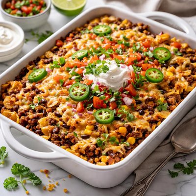 Image of Wanted Dead or Alive Killer Tex Mex Casserole