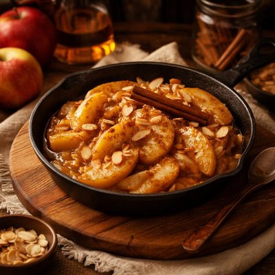 Image of Warm Amaretto Apples