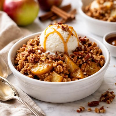 Image of Warm Apple Crisp