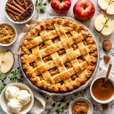 Image of Warm Apple Pie