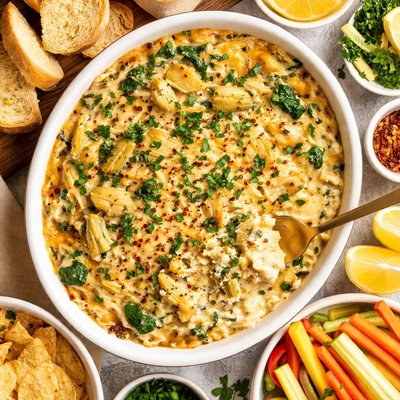Image of Warm Artichoke Dip