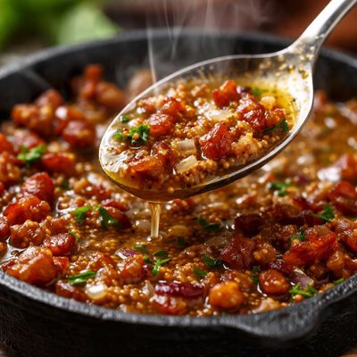 Image of Warm Bacon Vinaigrette