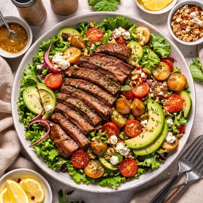 Image of Warm Beef Salad Ala Sam