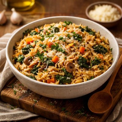 Image of Warm Belly Orzo