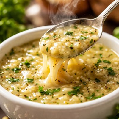 Image of Warm Brie Salad Dressing