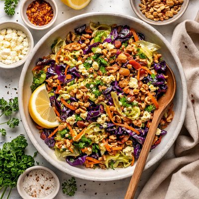 Image of Warm Cabbage Salad