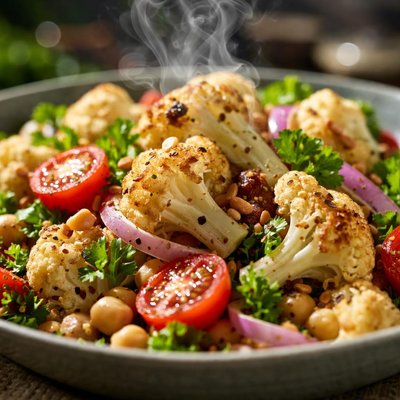 Image of Warm Cauliflower Salad
