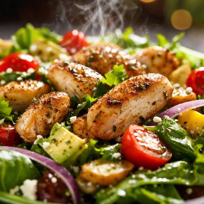 Image of Warm Chicken Salad