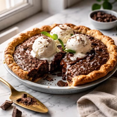 Image of Warm Chocolate Pie Anguilla
