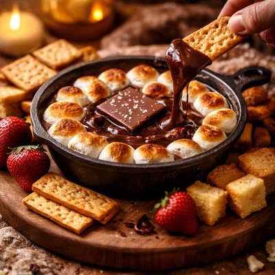 Image of Warm Chocolate Plunge