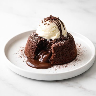 Image of Warm Chocolate Pudding Cake