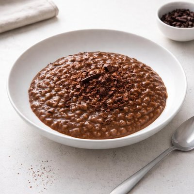 Image of Warm Chocolate Risotto