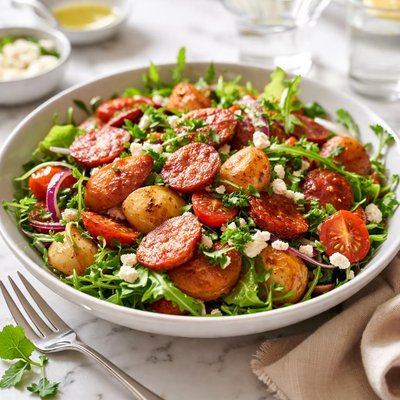 Image of Warm Chorizo Salad