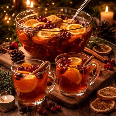 Image of Warm Christmas Punch