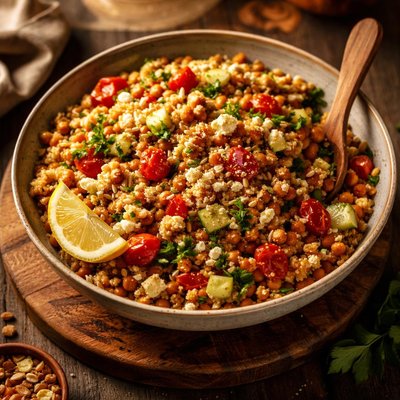 Image of Warm Couscous Salad