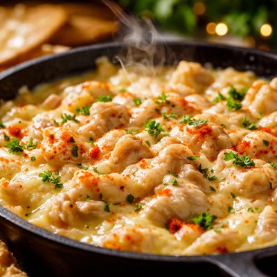 Image of Warm Crab and Cheese Dip