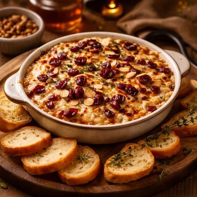 Image of Warm Cranberry Almond Dip
