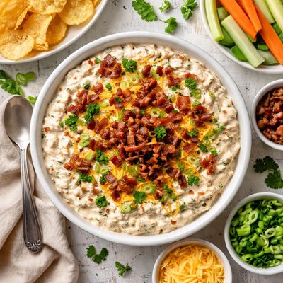 Image of Warm Creamy Bacon Dip
