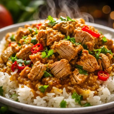 Image of Warm Curried Tuna