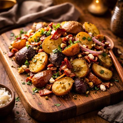 Image of Warm Fingerling Potato Salad