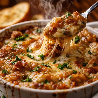 Image of Warm French Onion Soup Dip
