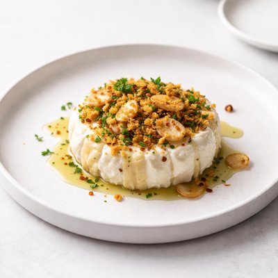 Image of Warm Garlic Style Boursin Cheese
