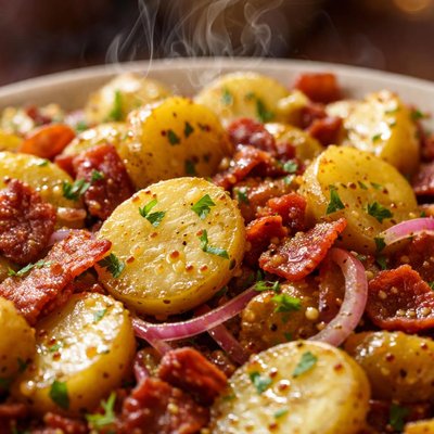 Image of Warm German Potato Salad