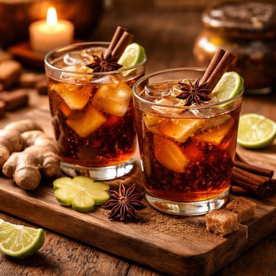 Image of Warm Ginger Cola