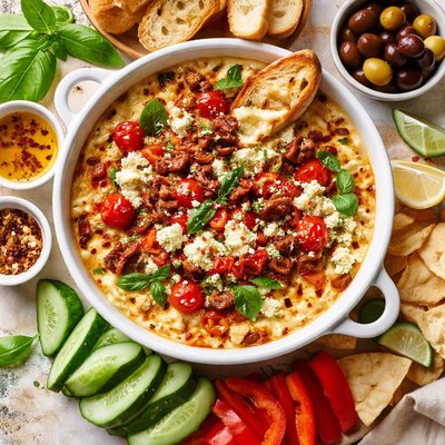 Image of Warm Goat Cheese Dip