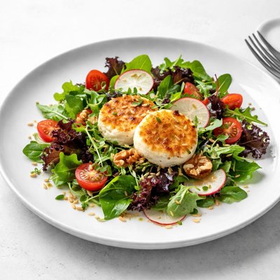 Image of Warm Goat Cheese Salad