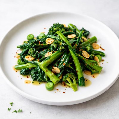 Image of Warm Greens Saute